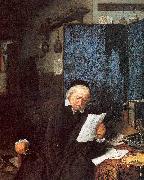 Ostade, Adriaen van Lawyer in his Study oil painting reproduction